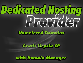 Half-price dedicated server hosting plans